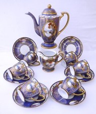 Antique noritake cobalt for sale  UK