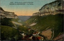 Cpa baume messieurs d'occasion  Marchaux