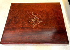 Vintage cherry wooden for sale  Sebastian