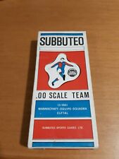 Subbuteo genoa edizione usato  Bellinzago Novarese