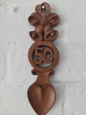 Welsh love spoon for sale  NEWPORT