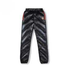 Pantalón de plumón de ganso ultraligero cálido invierno camping al aire libre impermeable pantalones de nailon segunda mano  Embacar hacia Mexico