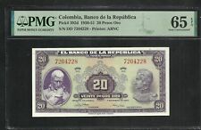 Colombia pesos 1950 d'occasion  Plœuc-sur-Lié