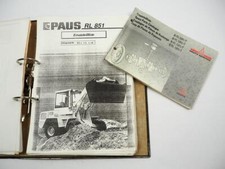 Paus rl851 radlader gebraucht kaufen  Merseburg