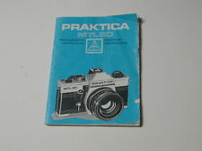 Praktica mtl50 français d'occasion  Louhans