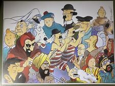 Affiche tintin hommage d'occasion  Langeais