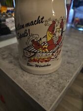 Bierkrug steinzeug witzigen gebraucht kaufen  Alsdorf