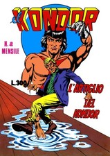 Kondor volumi cbr usato  Castelfidardo