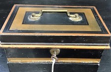 Antique black gilt for sale  GREAT YARMOUTH