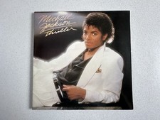 Michael jackson thriller for sale  TEWKESBURY