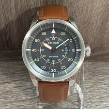 Relógio masculino Black Citizen Eco Drive Pilot comprar usado  Enviando para Brazil