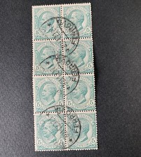Regno 1906 effige usato  Venezia