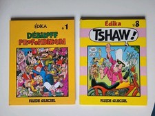 Lot edika tomes d'occasion  Paris XVII