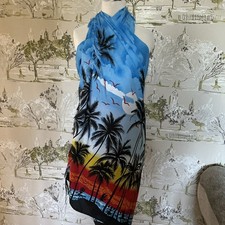 Tropical beach scene for sale  EASTBOURNE