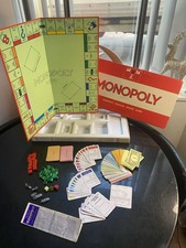 Vintage monopoly board for sale  CUMNOCK