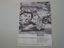Advertising pubblicità 1961 usato  Salerno