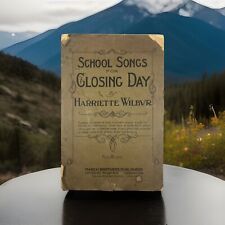 School songs closing for sale  Cookeville