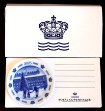 Royal copenhagen plaquette usato  Ziano Piacentino
