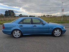 1999 mercedes c43 for sale  BARRY