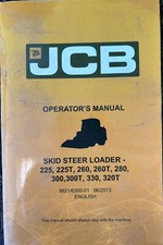 Jcb manual skid for sale  South Bend