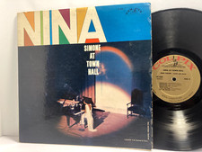Nina Simone at Town Hall LP - Colpix CP 409 - Tested GD Vinyl - Watch Video comprar usado  Enviando para Brazil