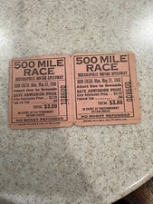 race tickets 2 for sale  Auburn