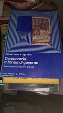Libro democrazia forme usato  Breno
