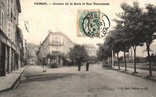 Cpa voiron avenue d'occasion  Gennevilliers