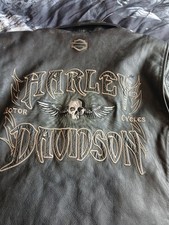 Harley davidson jacket for sale  PETERBOROUGH