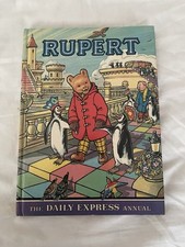 Rupert bear annual for sale  STOCKPORT