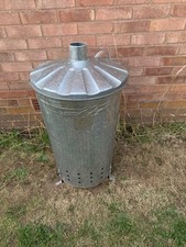 Large capacity galvanised for sale  RUGELEY
