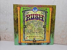 RUSH FEEDBACK 2004 LP Vinyl Album Record Cover Songs 1st Pressing First OG comprar usado  Enviando para Brazil