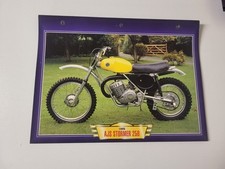 Carte fiche moto d'occasion  Achicourt