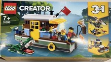 Lego Creator 31093 3 em 1 casa flutuante, usado comprar usado  Enviando para Brazil