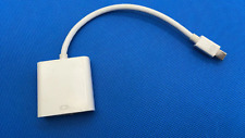 Mini DisplayPort para adaptador de cabo VGA Thunderbolt para Apple Macbook Pro Air Min comprar usado  Enviando para Brazil