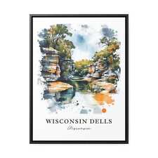 Wisconsin dells art for sale  Colts Neck