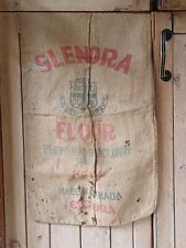 Vintage antique burlap for sale  LONDON