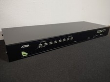 Switch Aten OSD DDC2B CS1308-PH2 Master View Max 8 Portas PS2 USB VGA KVM, *LEIA 7 comprar usado  Enviando para Brazil