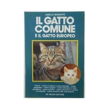 6541 libro gatto usato  Frascati