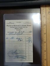 Vntg petrys garage for sale  Dover