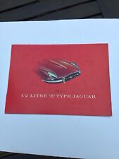 Jaguar type series for sale  WATFORD