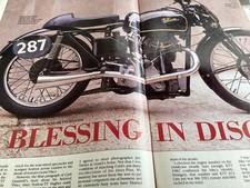 Velocette mk8 ktt for sale  BRIGHTON