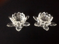 Crystal lotus flower for sale  REDHILL