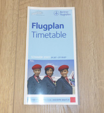 Flughafen berlin flugplan gebraucht kaufen  Magdeburg
