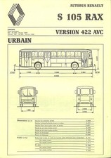 Renault export autobus d'occasion  Les Bordes