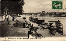 Cpa asnieres seine d'occasion  Expédié en Belgium