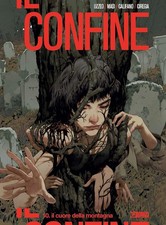 Confine. cuore della usato  Italia