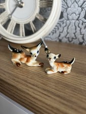 Pair vintage fawn for sale  BELVEDERE