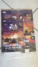 PROGRAMME OFFICIEL ACO  NEUF 24H DU MANS 10-11 JUIN 2023 . 100 ANS. comprar usado  Enviando para Brazil