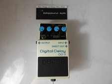 Boss digital delay for sale  Austin